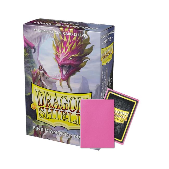Pink Card Sleeve Protectors