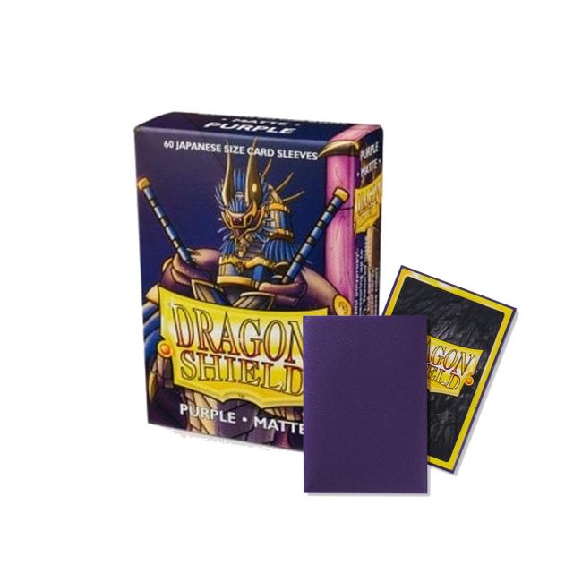 Purple Card Sleeve Protectors