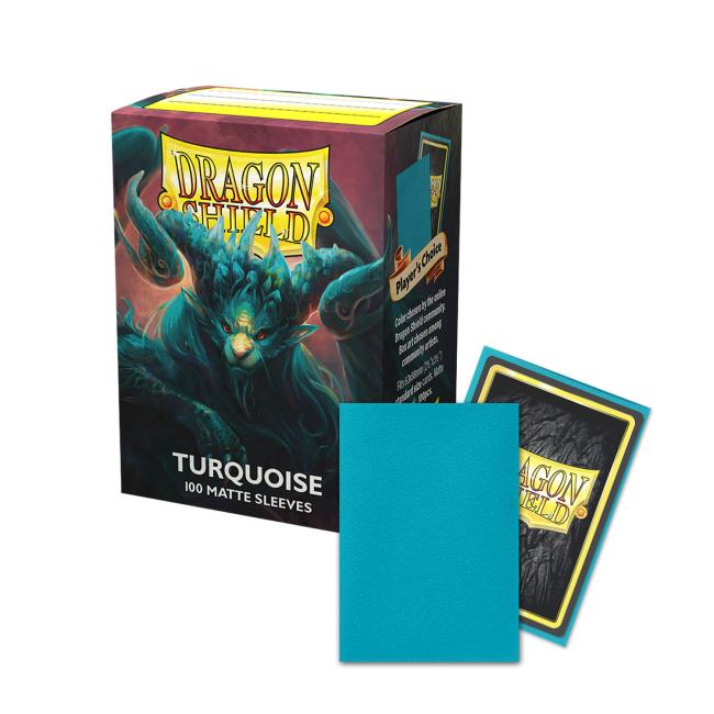 Turquoise Card Sleeve Protectors