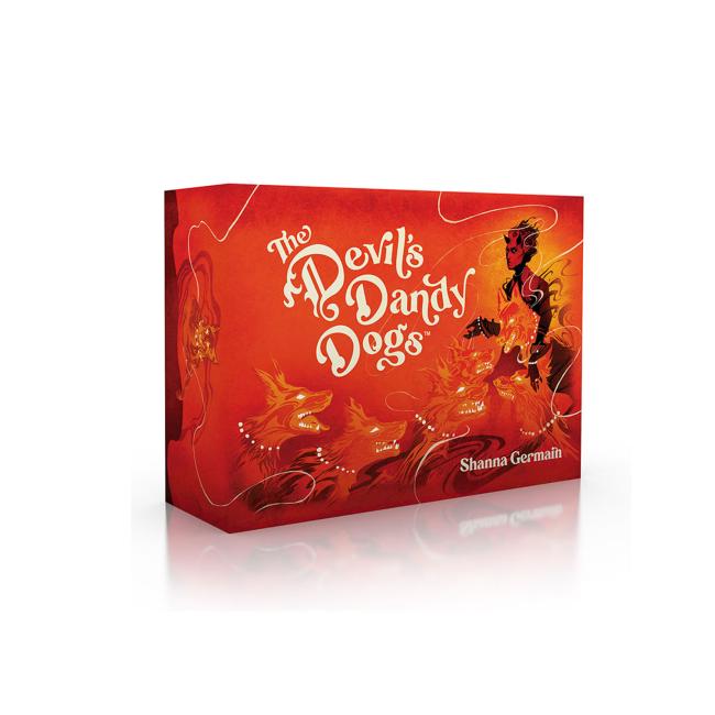 Devils Dandy Dogs Roleplaying Game Box Front