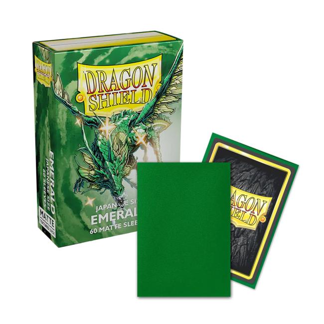 Emerald Green Sleeve Card Protector