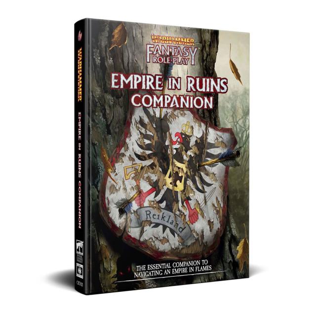 Warhammer Fantasy Roleplay Empire in Ruins Companion