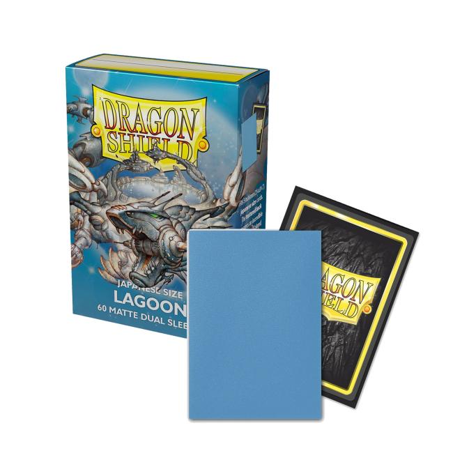 Lagoon Blue Sleeve Card Protectors
