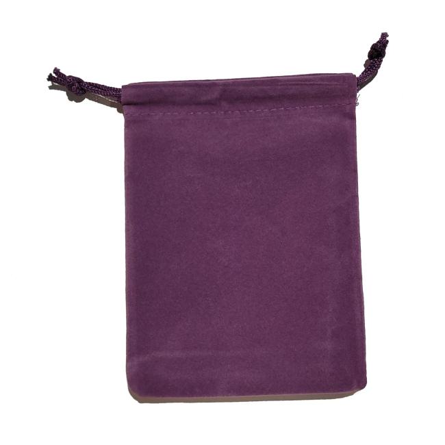 Purple Small Dice Bag