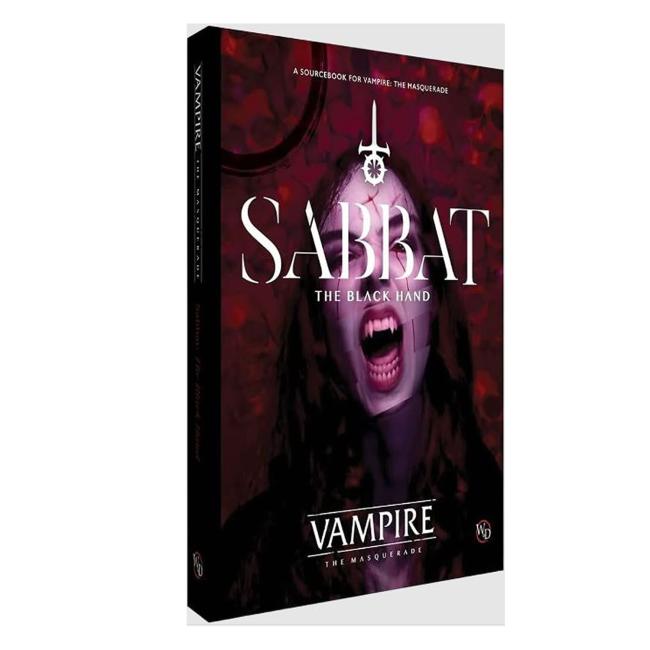 Vampire The Masquerade 5th Edition Sabbat The Black Hand 