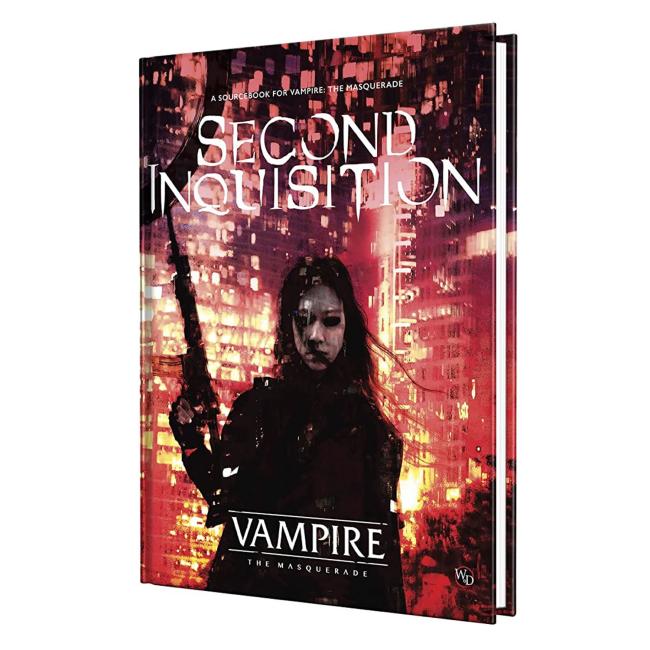 Second Inquisition Vampire The Masquerade 5th Edition
