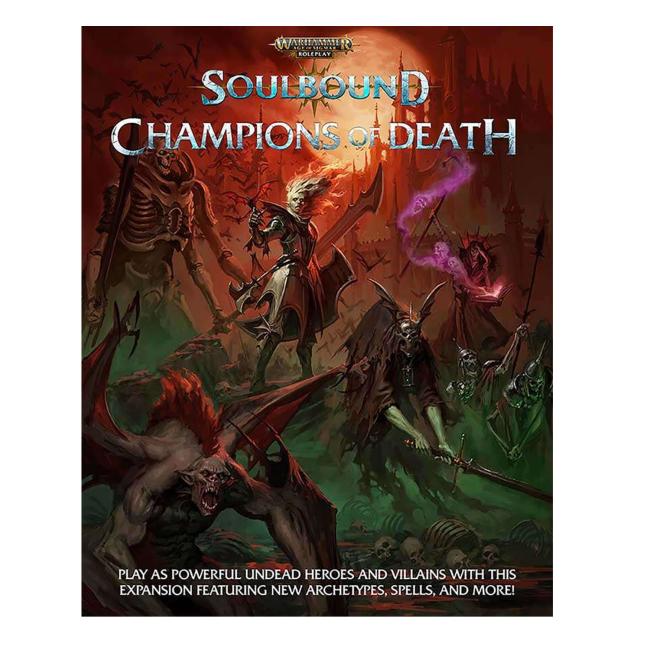 Soulbound Champions of Death