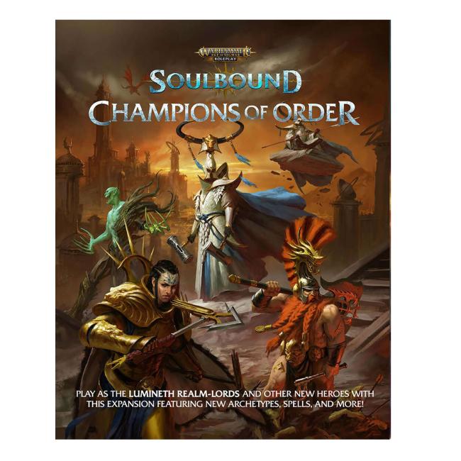 Soulbound Champions of Order