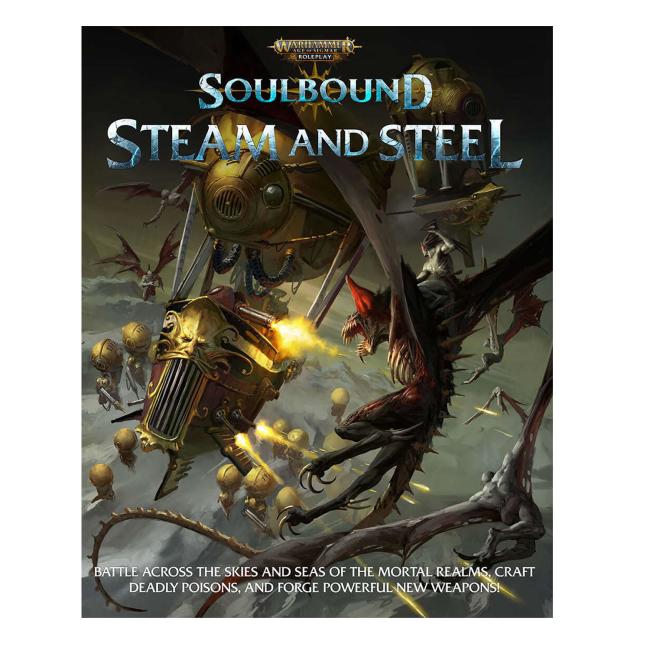 Soulbound Steam and Steel