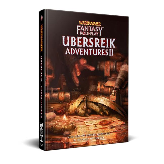 Warhammer Fantasy Roleplay Ubersreik Adventures 2