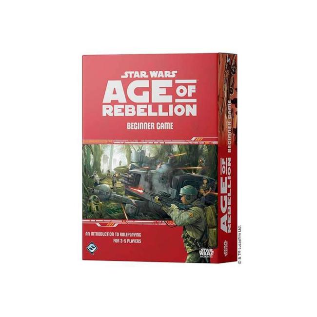 Star Wars Age Of Rebellion RPG: Beginner Game