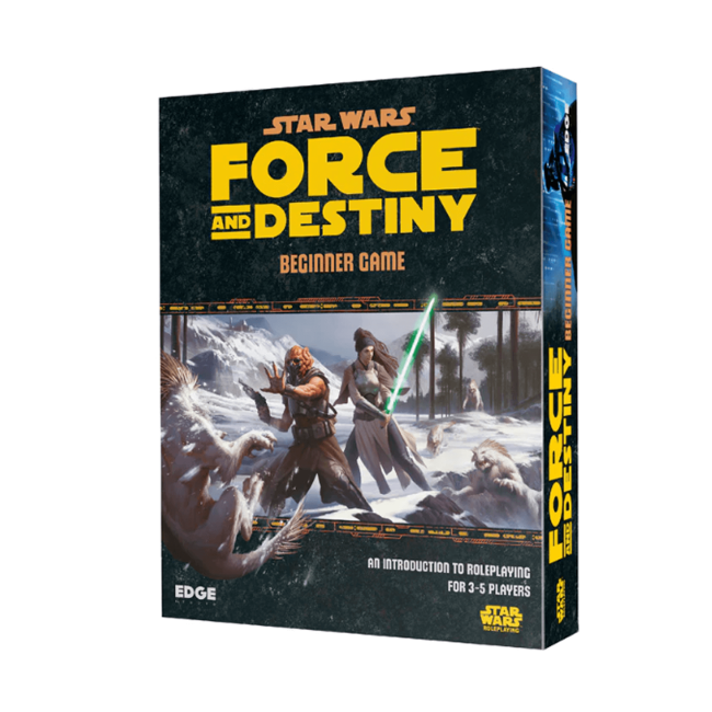 Star Wars Force And Destiny RPG: Beginner Game