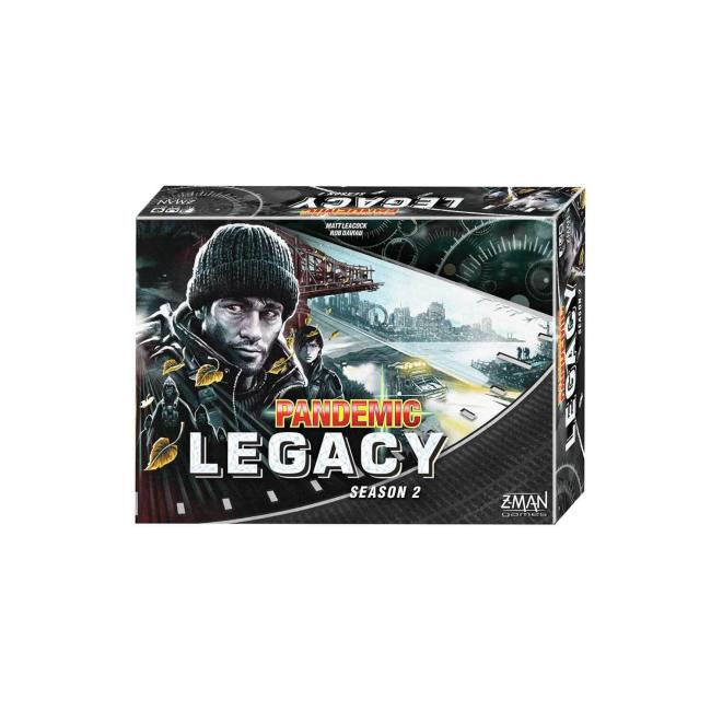 Pandemic: Legacy Season 2: Black Edition