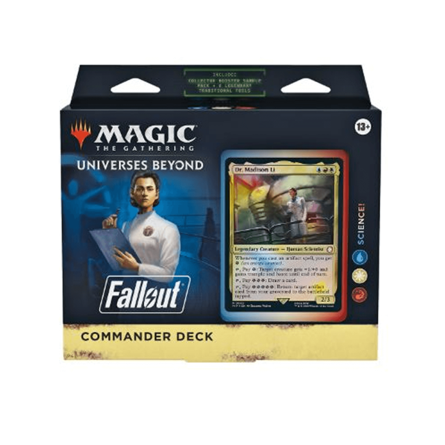 Magic: The Gathering - Fallout Commander Deck: Science!