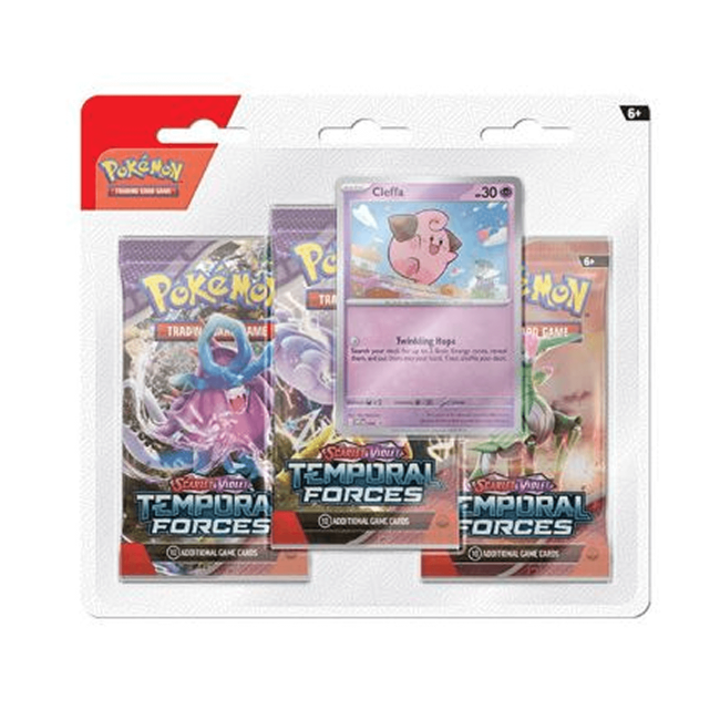 Temporal Forces - 3-Pack Blister