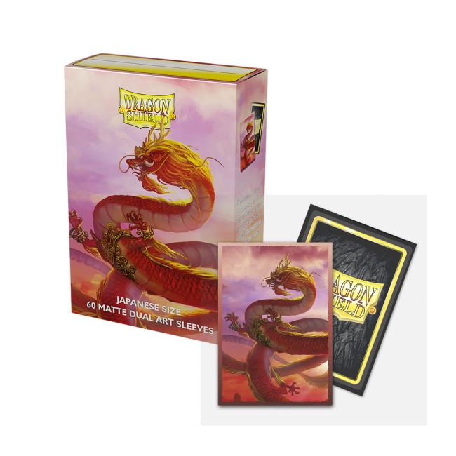 Full Dragon Artwork Sleeve Card Protectors