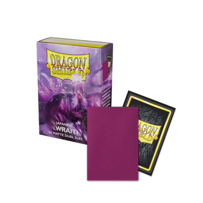 Wraith Purple Sleeve Card Protectors