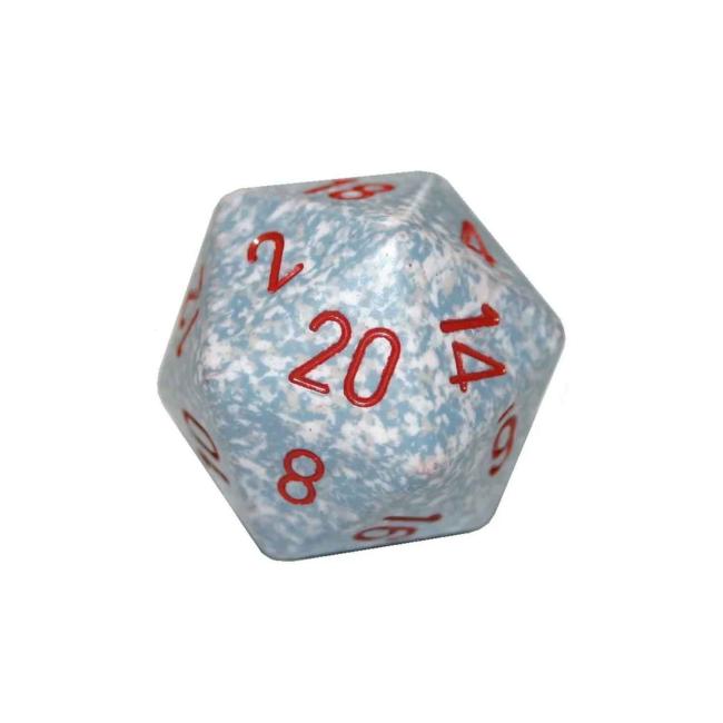 Chessex Jumbo: Speckled 34mm d20 Air™