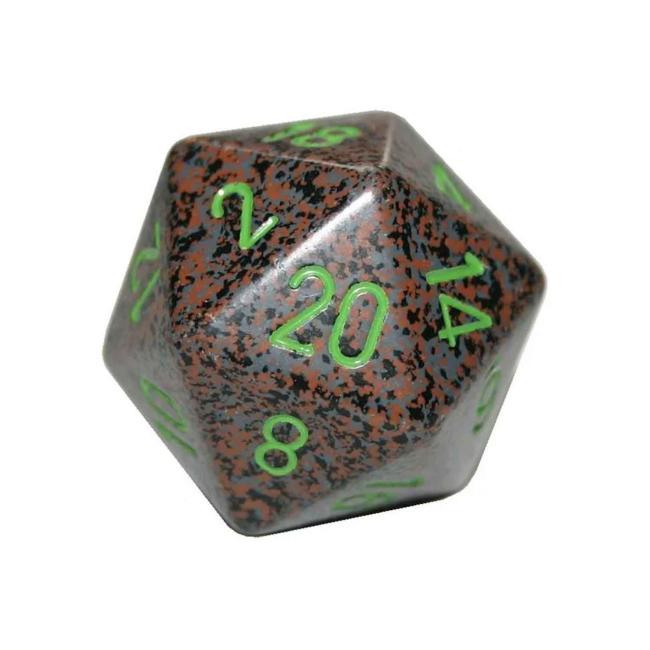 Chessex Jumbo: Speckled 34mm d20 Earth™