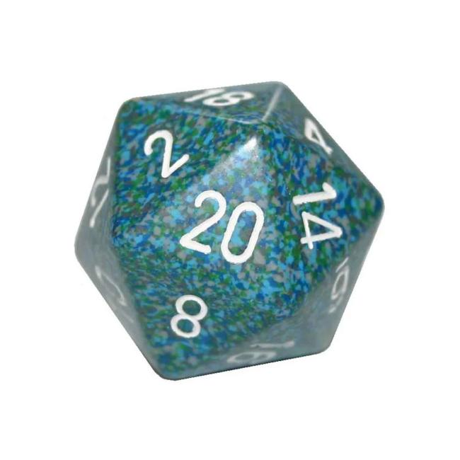 Chessex Jumbo: Speckled 34mm d20 Sea™