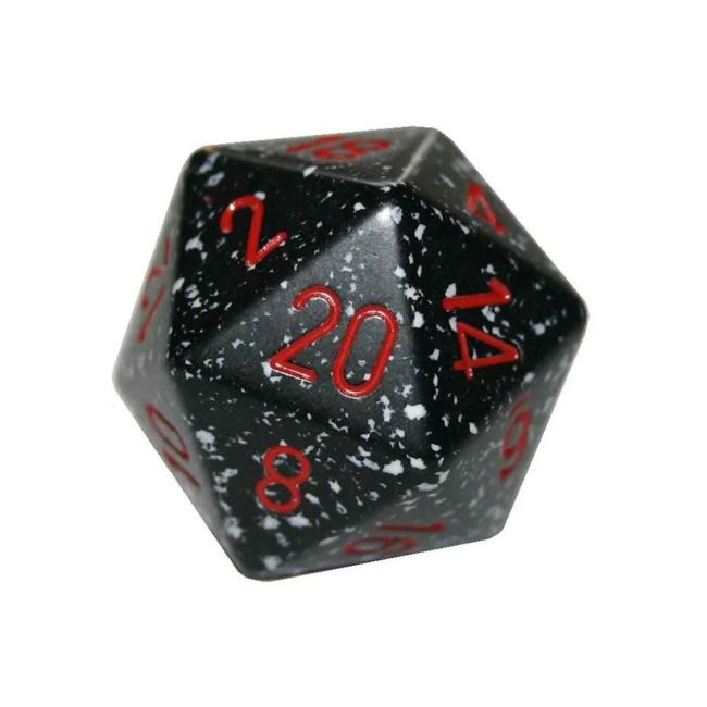 Chessex Jumbo: Speckled 34mm d20 Space™