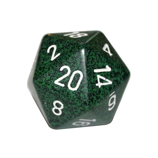 Chessex Jumbo: Speckled 34mm d20 Recon™