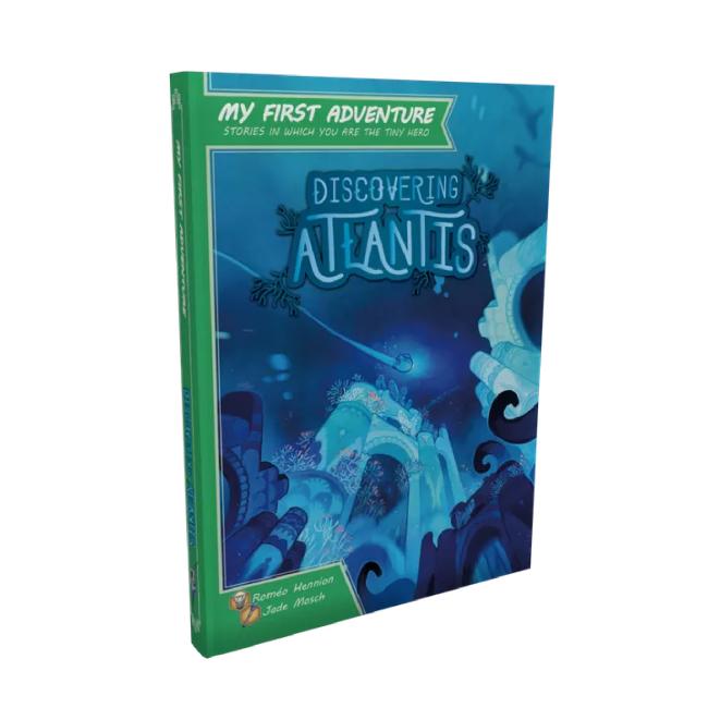 My First Adventure Discovering Atlantis