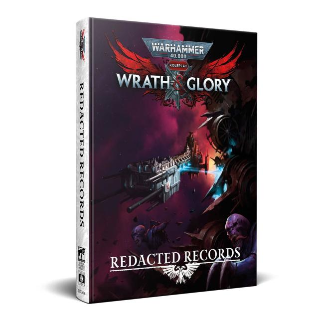 Wrath & Glory Redacted Records