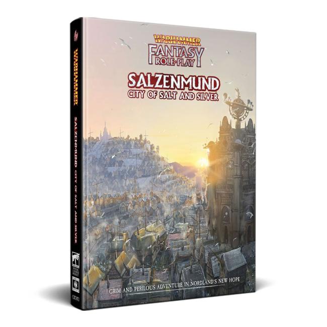 Warhammer Fantasy Roleplay Salzenmund City of Salt and Silver