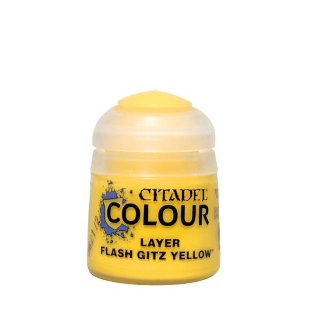 Layer Flash Gitz Yellow