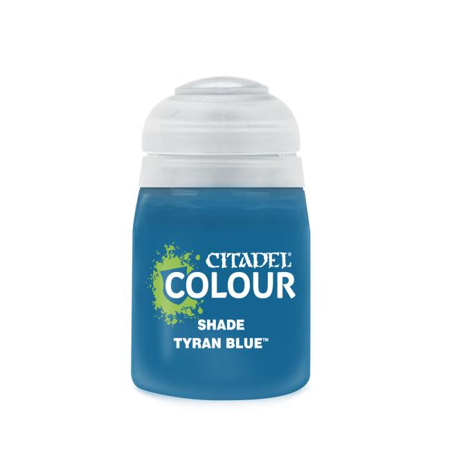 Shade Tyran Blue
