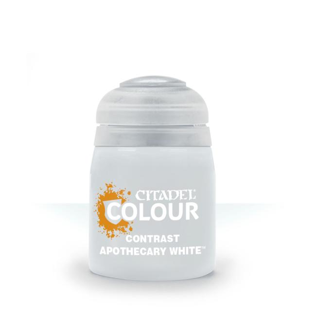 Contrast Apothecary White