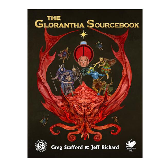 RuneQuest Glorantha Sourcebook