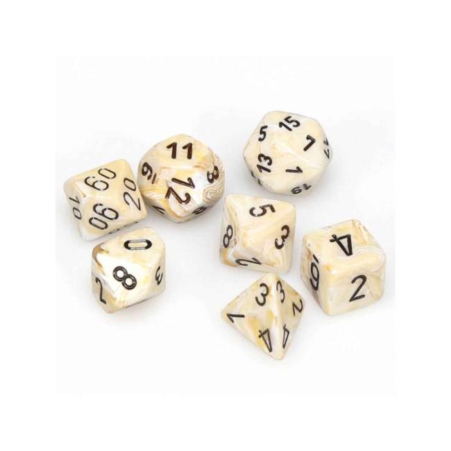 Marble Ivory: Polyhedral Set (7)