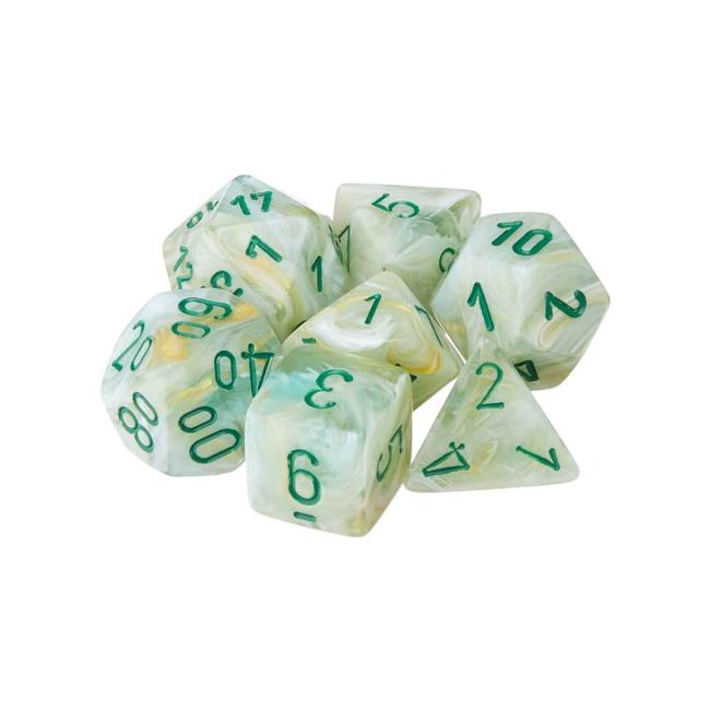Marble Green: Polyhedral Set (7)