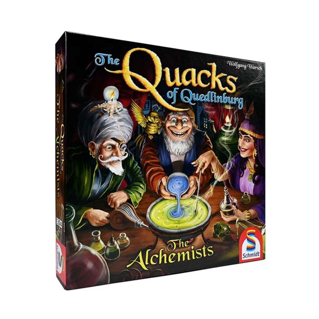The Quacks of Quedlinburg : The Alchemists