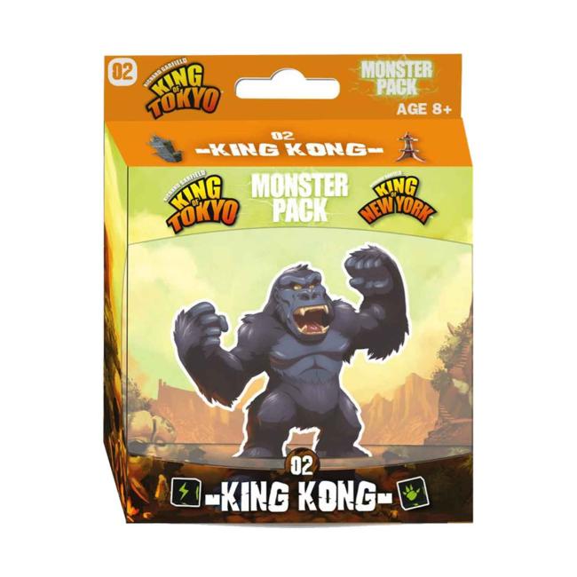 King of Tokyo / King of New York: King Kong Monster Pack