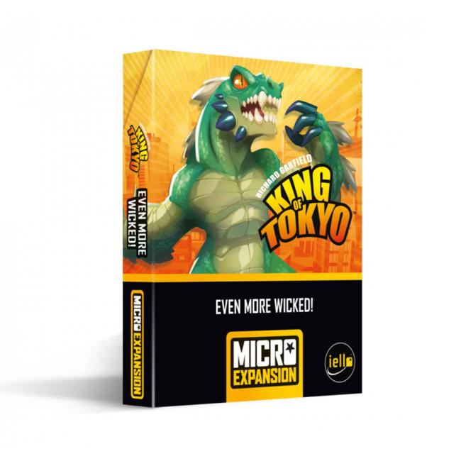 King of Tokyo Even More Wicked! Micro Expansion