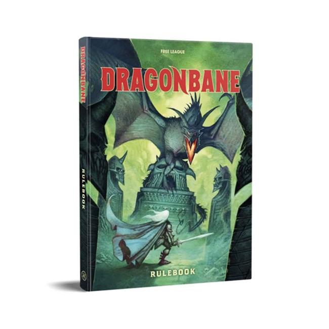 Dragonbane Rulebook RPG Hardback