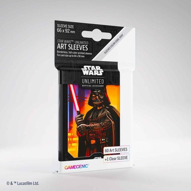 Darth Vader Star Wars Unlimited Art Sleeves