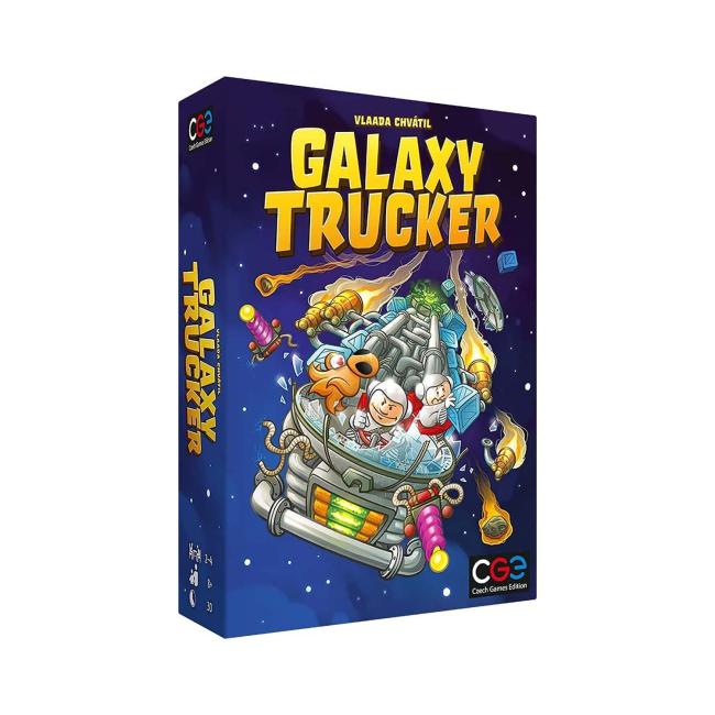 Galaxy Trucker Front box