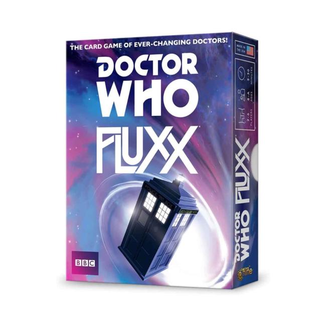 Doctor Who Fluxx
