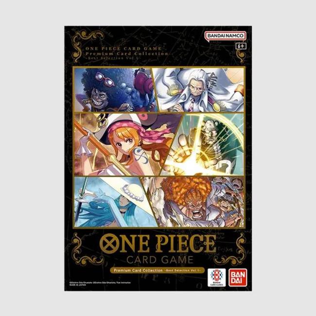 One Piece Premium Card Collection - Best Selection Vol 1 