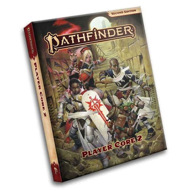Pathfinder RPG Player Core 2 