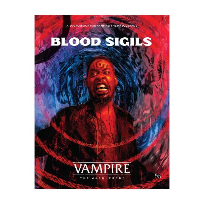 Blood Sigils Vampire the Masquerade 5th Edition Roleplaying Game