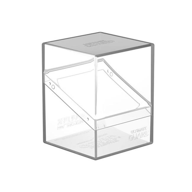 Clear Deck Box 100+