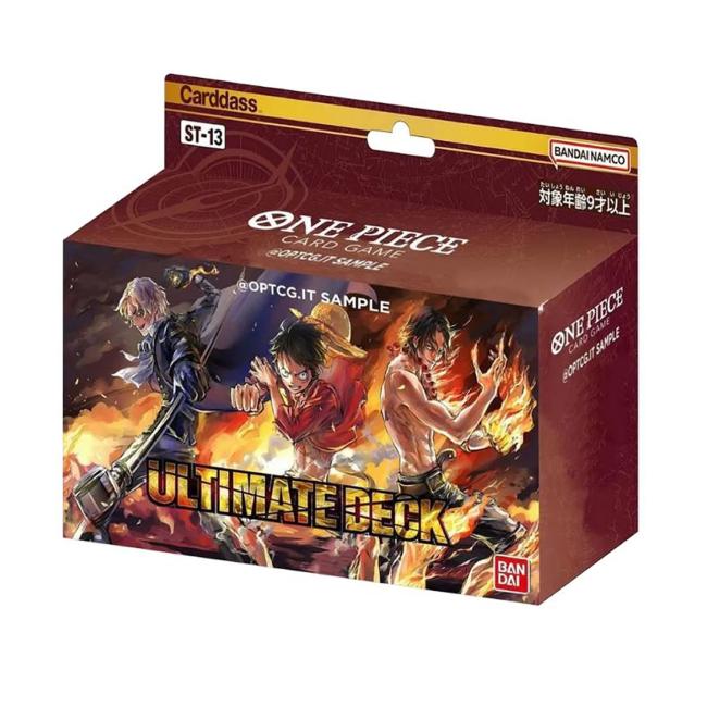 One Piece Card Game Ultra Deck - The Three Brothers (ST-13)