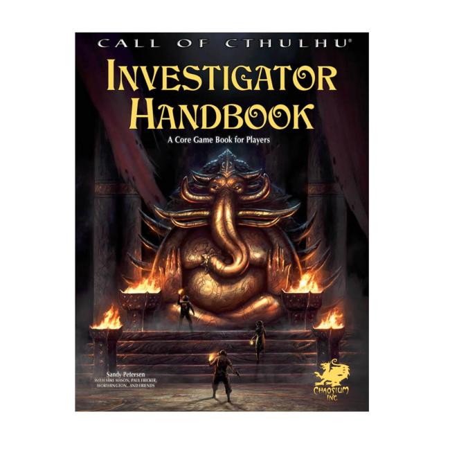 Investigator Handbook 