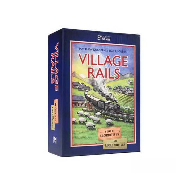Village Rails Box Front