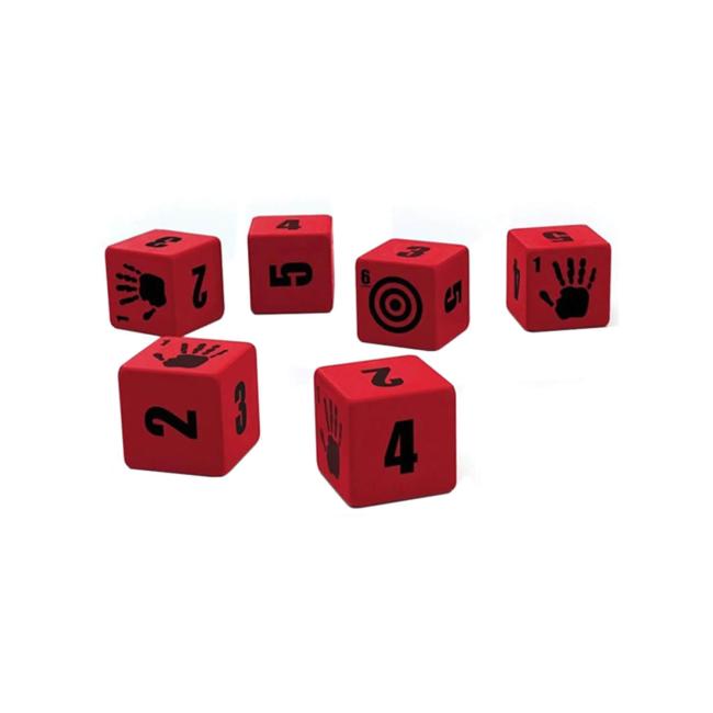 The Walking Dead Universe RPG Stress Dice